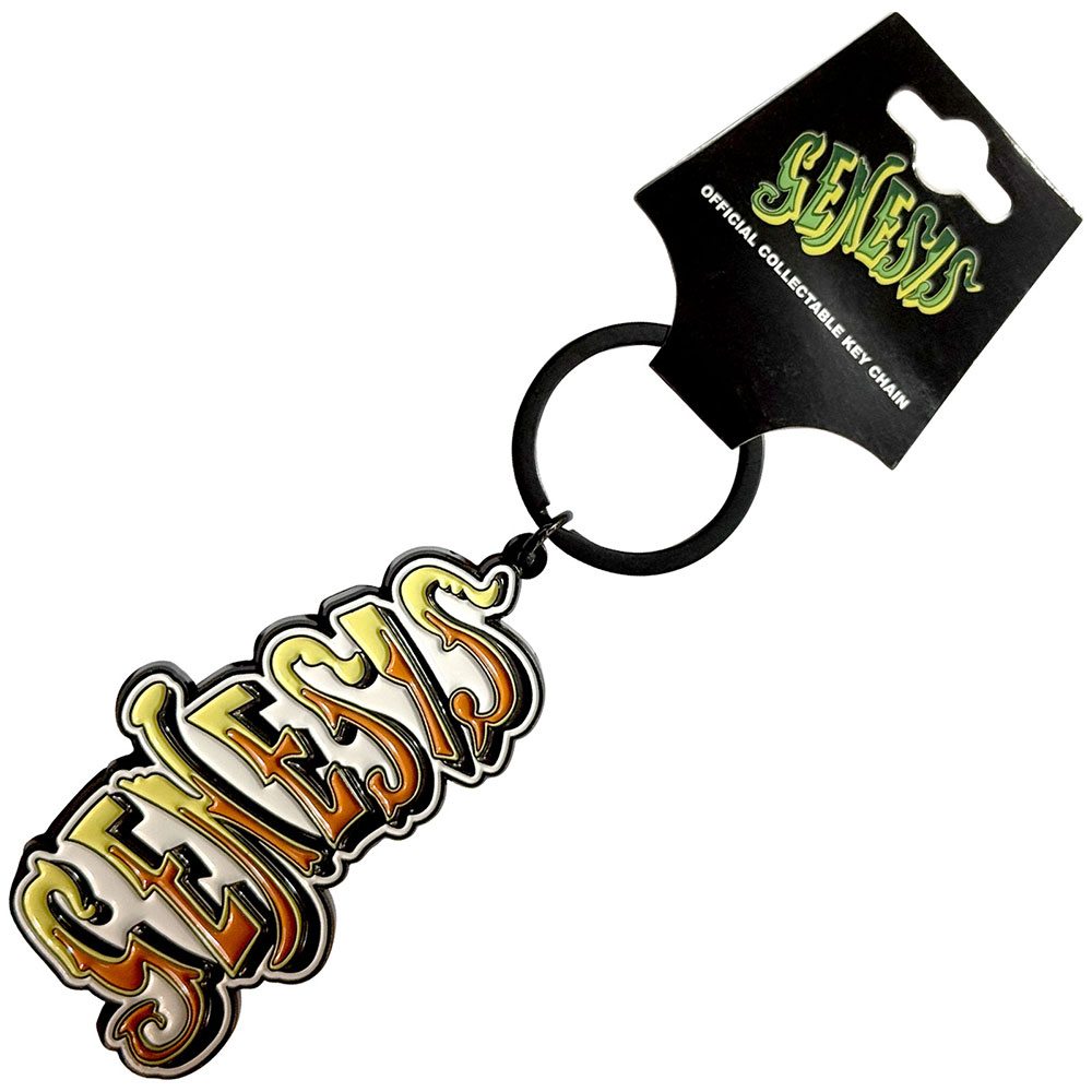 Genesis - Classic Logo Keychain - Multicolours